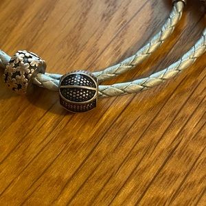 Pandora Basketball Charm